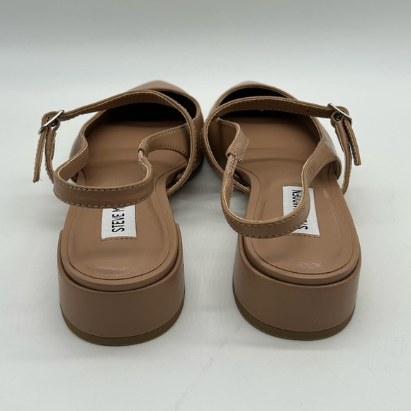 Steve Madden Christyy Tan Slingback Block Heel Pumps Women’s Size 8.5 NWB - Picture 6 of 10